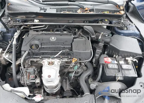 2017 Acura Tlx из США, поврежденный, VIN 19UUB1F31HA001572